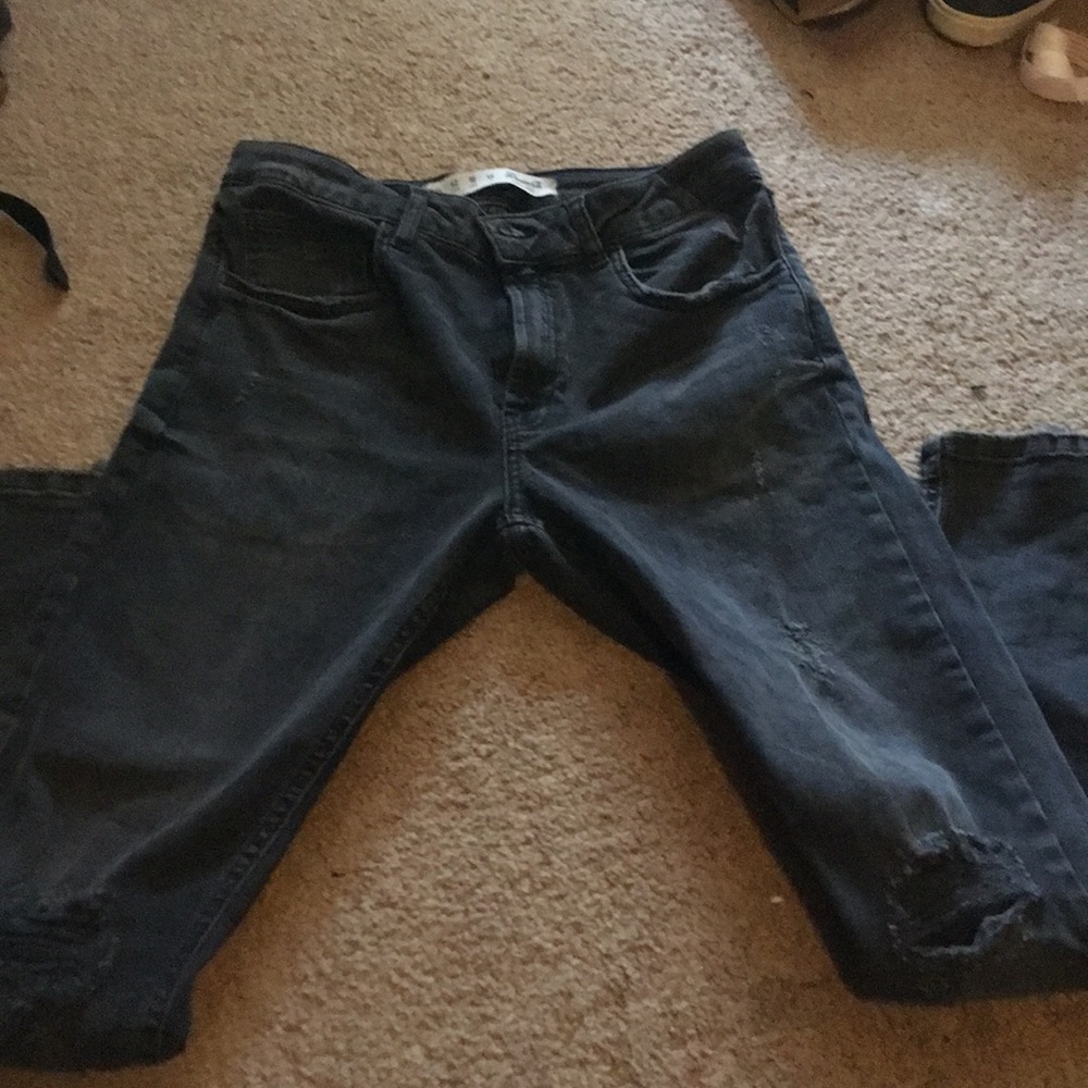 Primark Torn skinny jeans